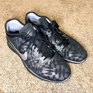 Metallic Nike Free TR Fit 5